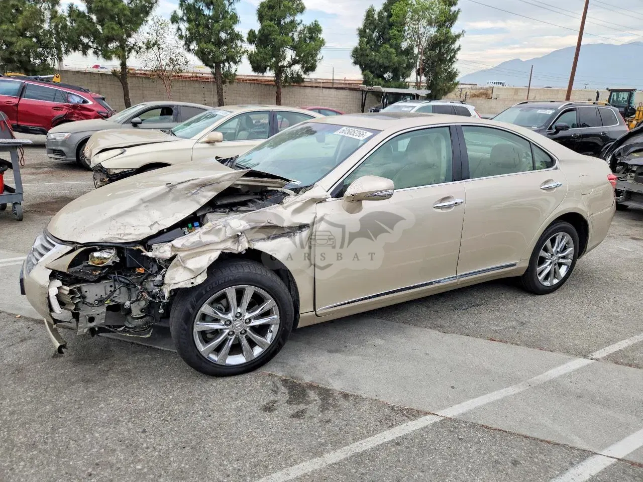 Lexus ES 3.5L 6 2010