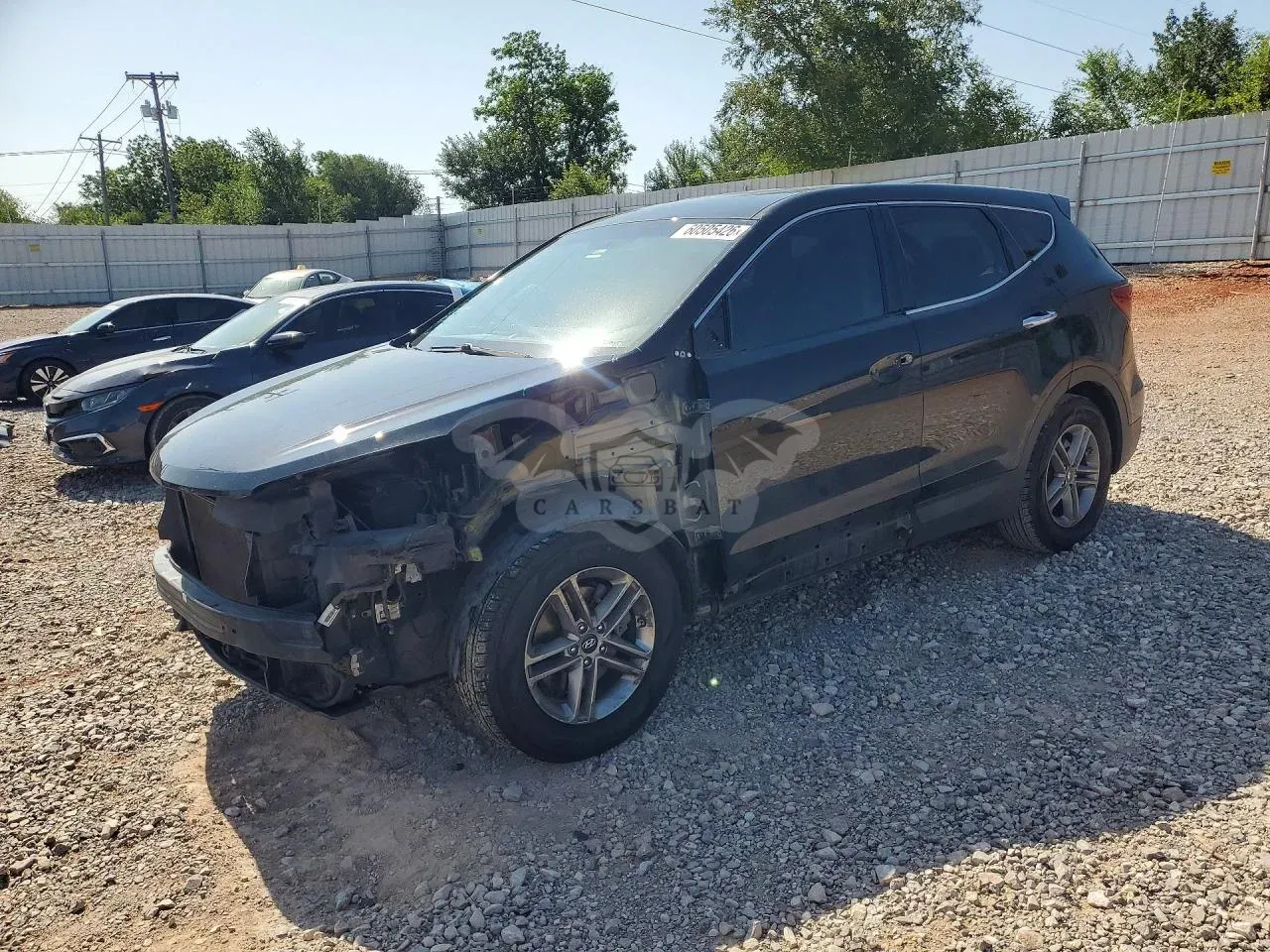 Hyundai Santa Fe 2.4L 4 2017