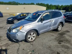 Subaru Forester 2.5L 4 2016