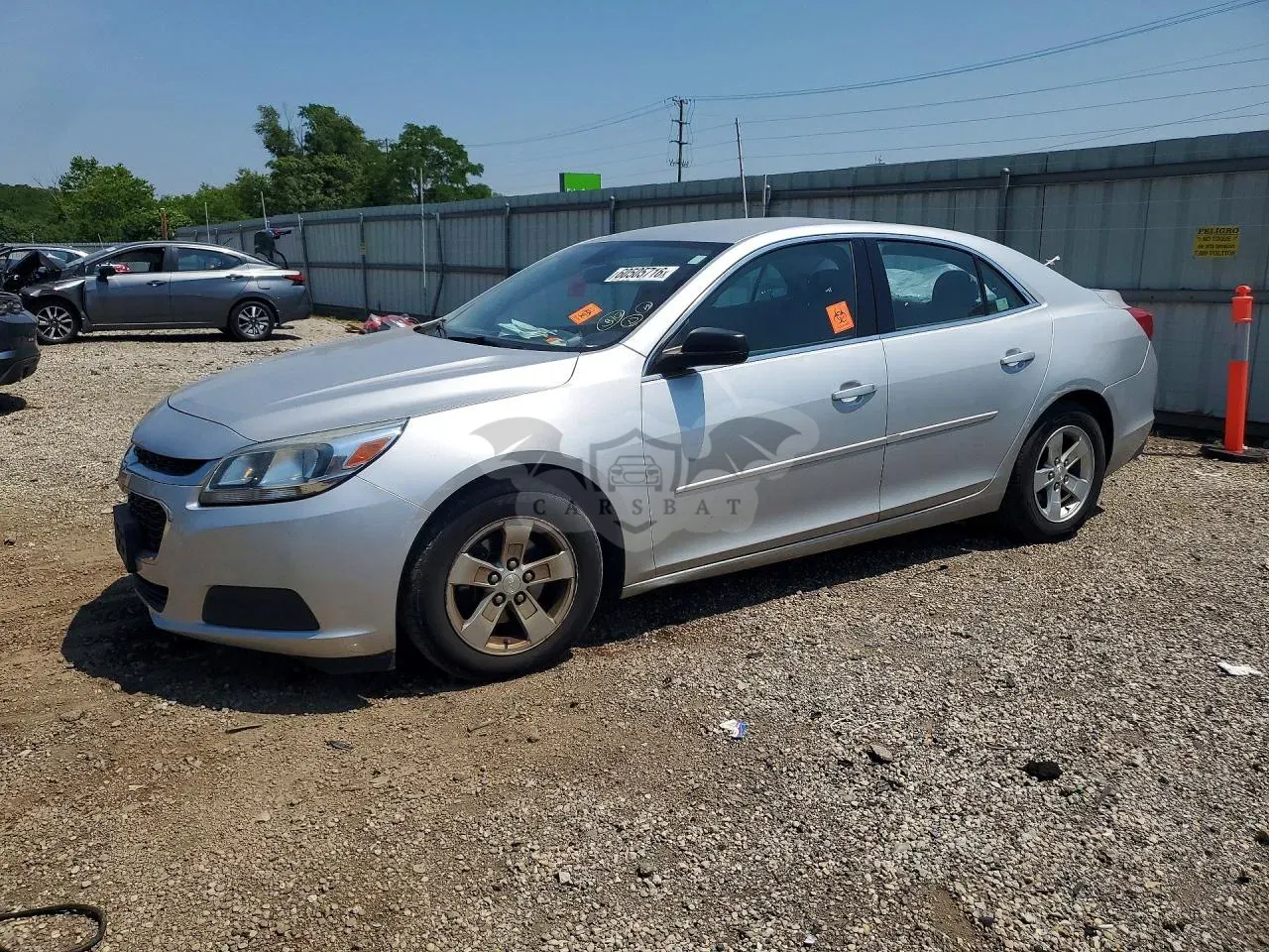Chevrolet Malibu 2.5L 4 2015