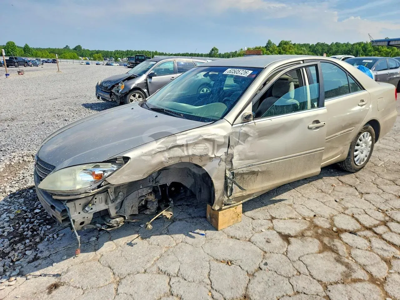 Toyota Camry 2.4L 4 2003