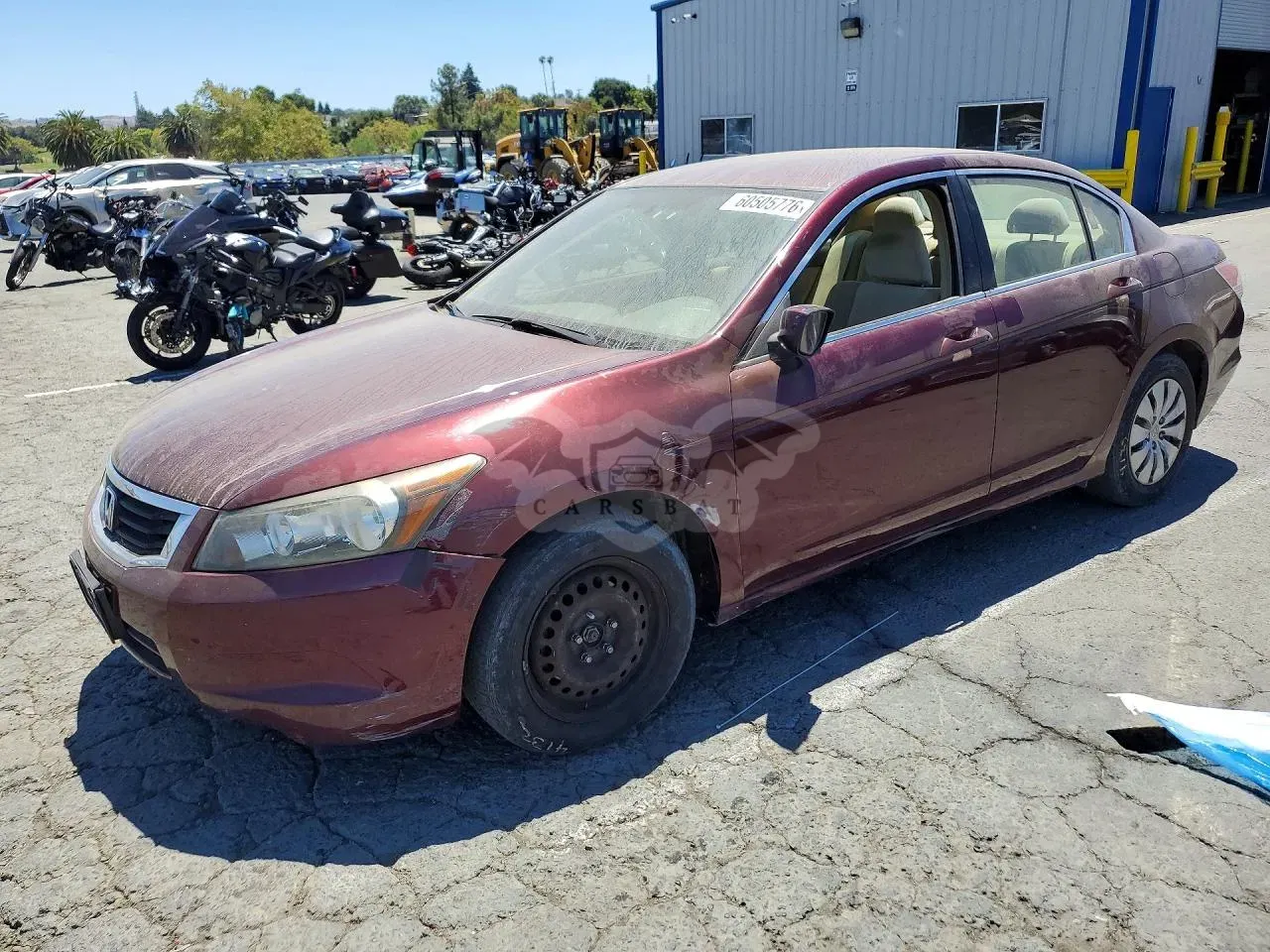 Honda Accord 2.4L 4 2009