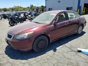 Honda Accord 2.4L 4 2009