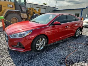 Hyundai Sonata 2.4L 4 2018