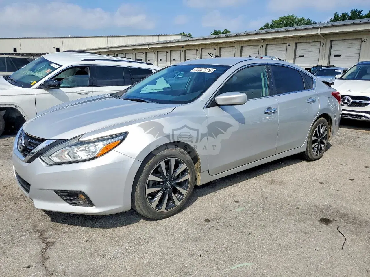 Nissan Altima 2.5L 4 2018