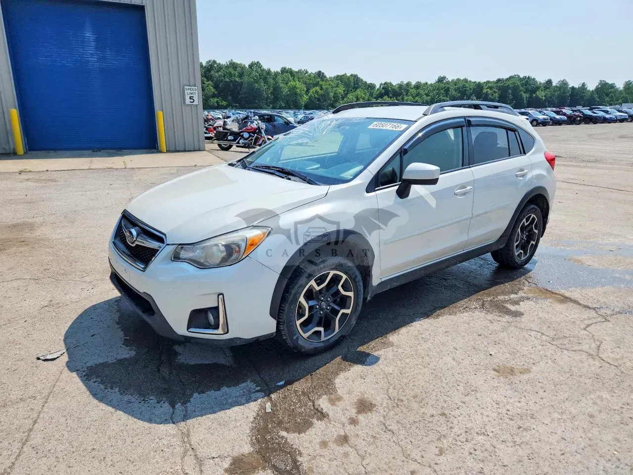 Subaru Crosstrek 2.0L 4 2017