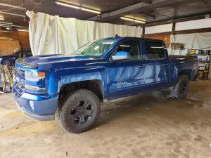 Chevrolet Silverado 1500 5.3L 8 2017