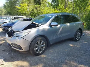 Acura MDX 3.5L 6 2016