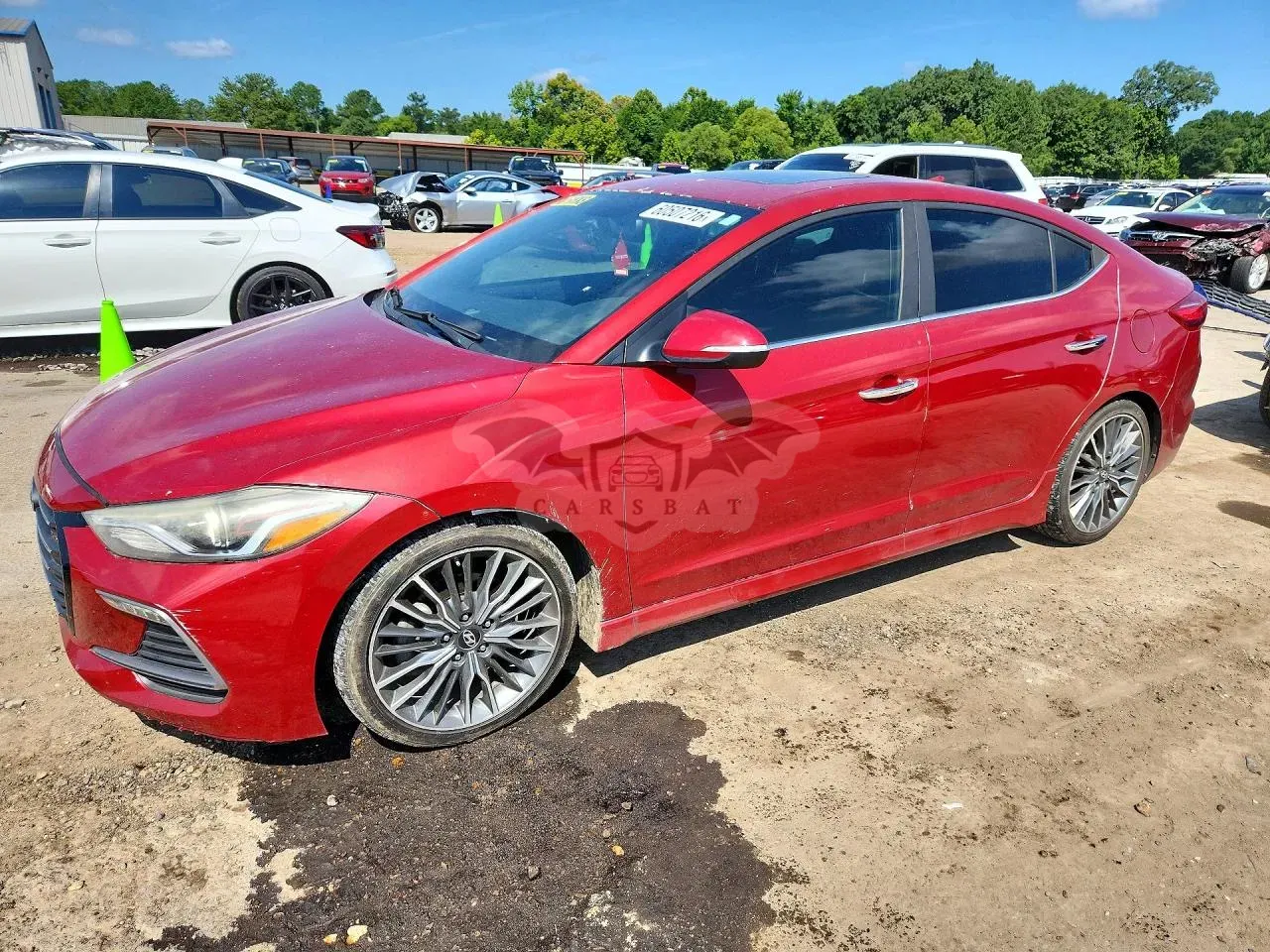Hyundai Elantra 1.6L 4 2017