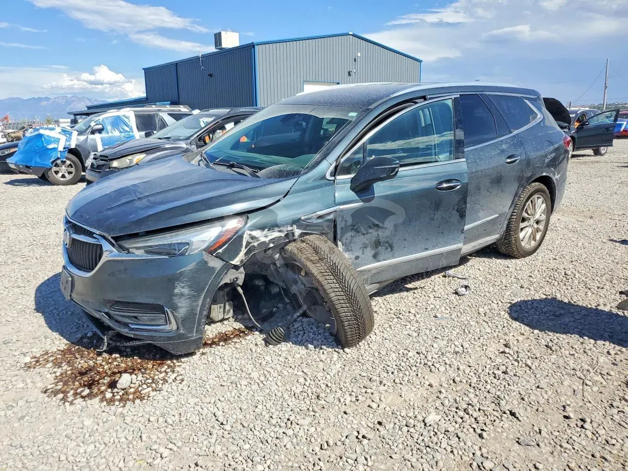 Buick Enclave 3.6L 6 2018