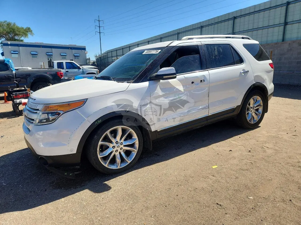 Ford Explorer 3.5L 6 2011
