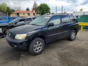 Toyota Highlander 3.3L 6 2004