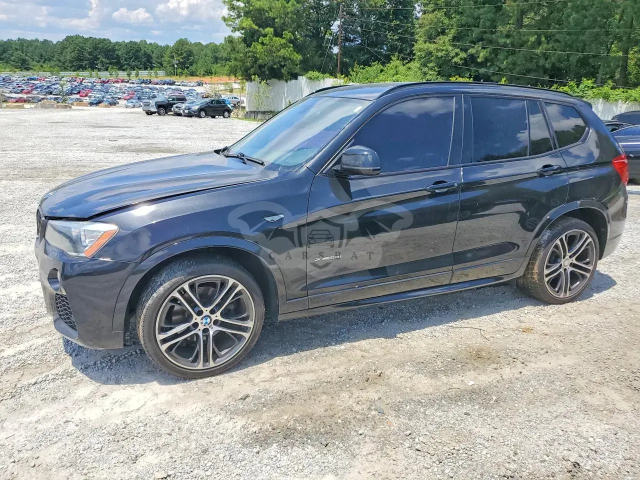 BMW X3 2.0L 4 2017