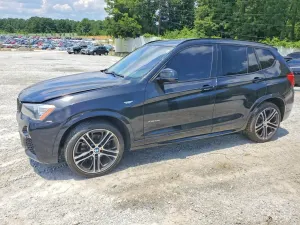 BMW X3 2.0L 4 2017