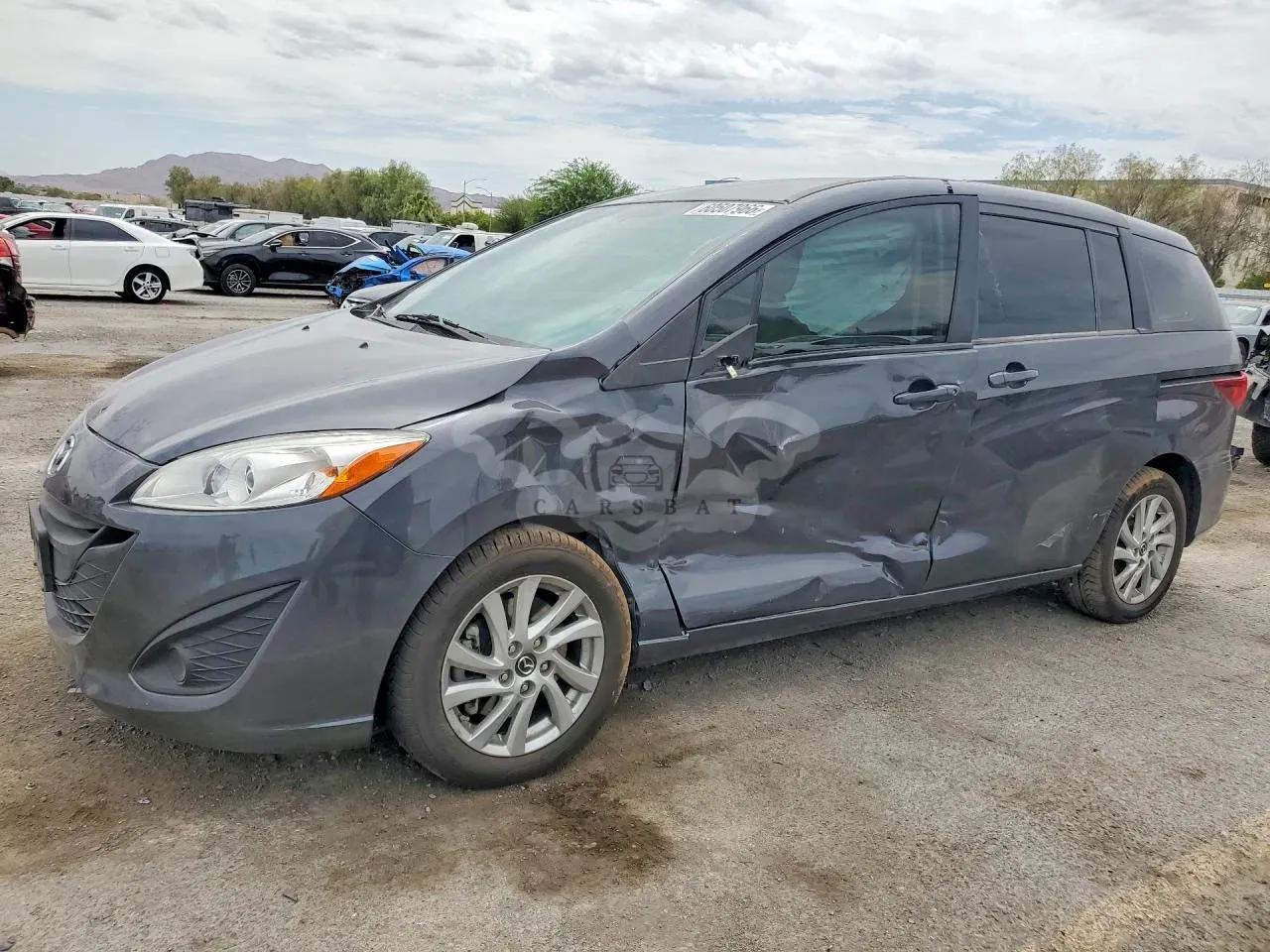 Mazda 5 2.5L 4 2013