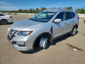 Nissan Rogue 2.5L 4 2017