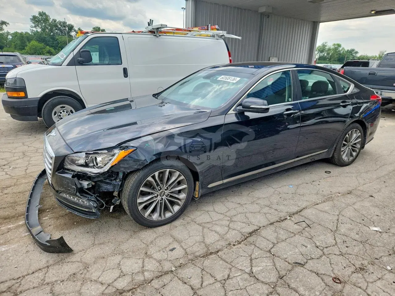 Hyundai Genesis 3.8L 6 2016