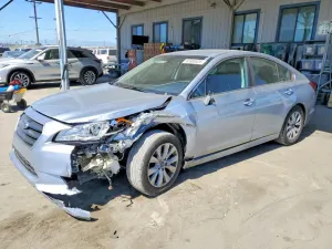 Subaru Legacy 2.5L 4 2017