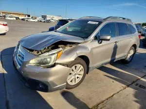 Subaru Outback 2.5L 4 2016
