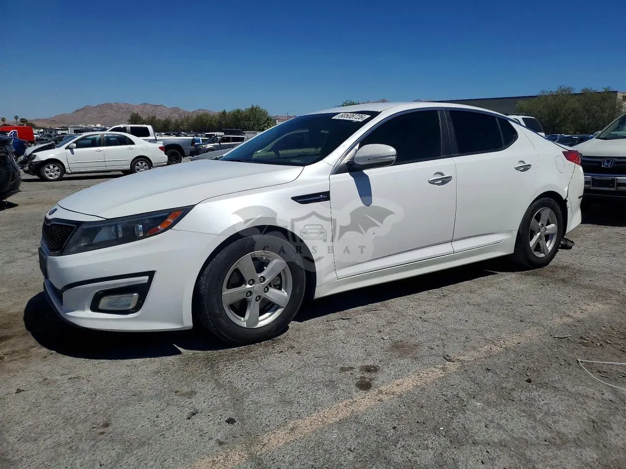 Kia Optima 2.4L 4 2015