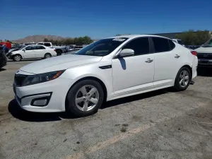 Kia Optima 2.4L 4 2015