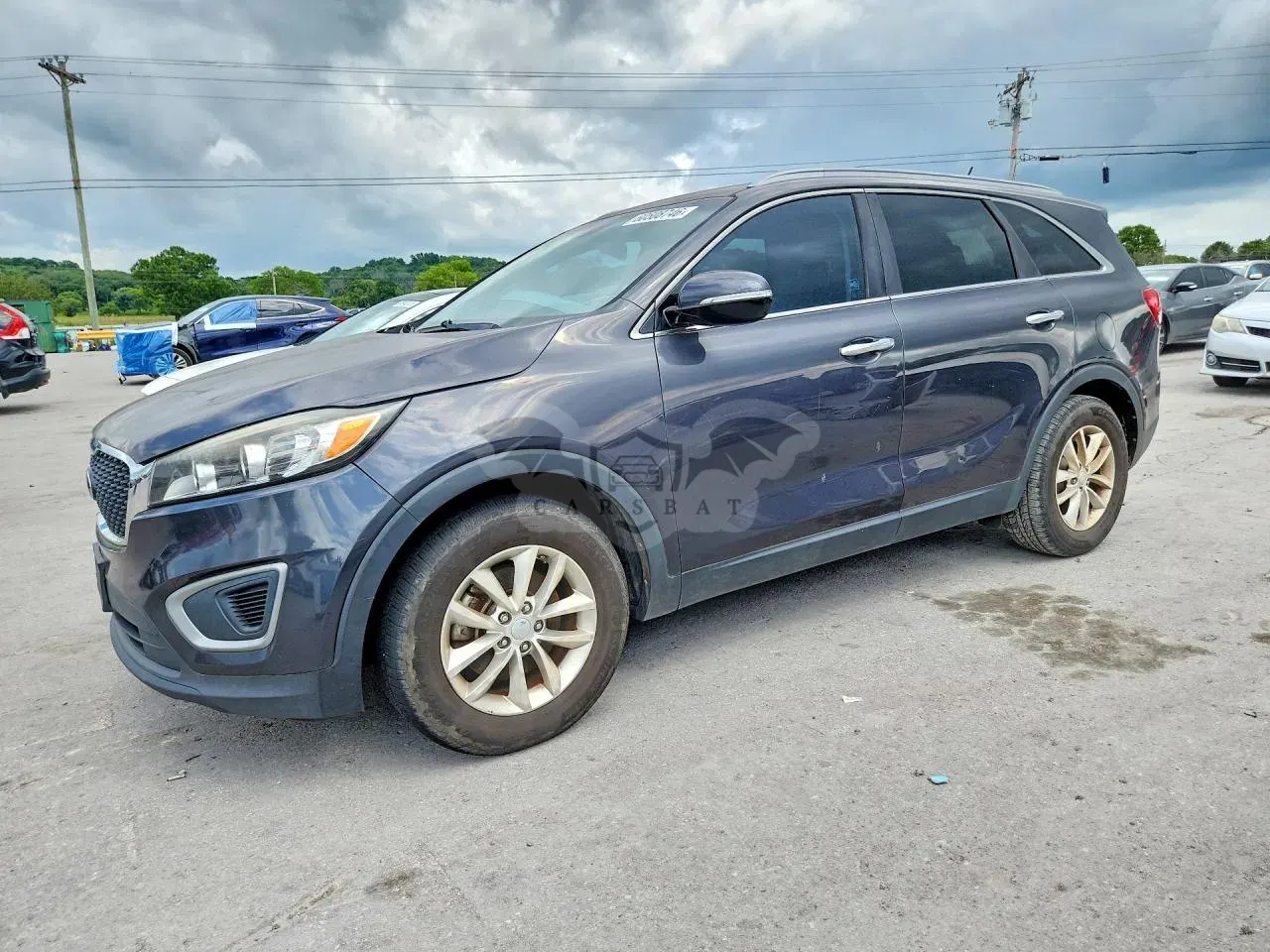 Kia Sorento 3.3L 6 2017