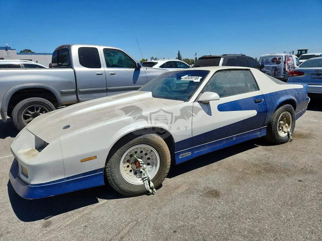 Chevrolet Camaro 2.8L 6 1989