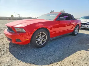 Ford Mustang 3.7L 6 2012