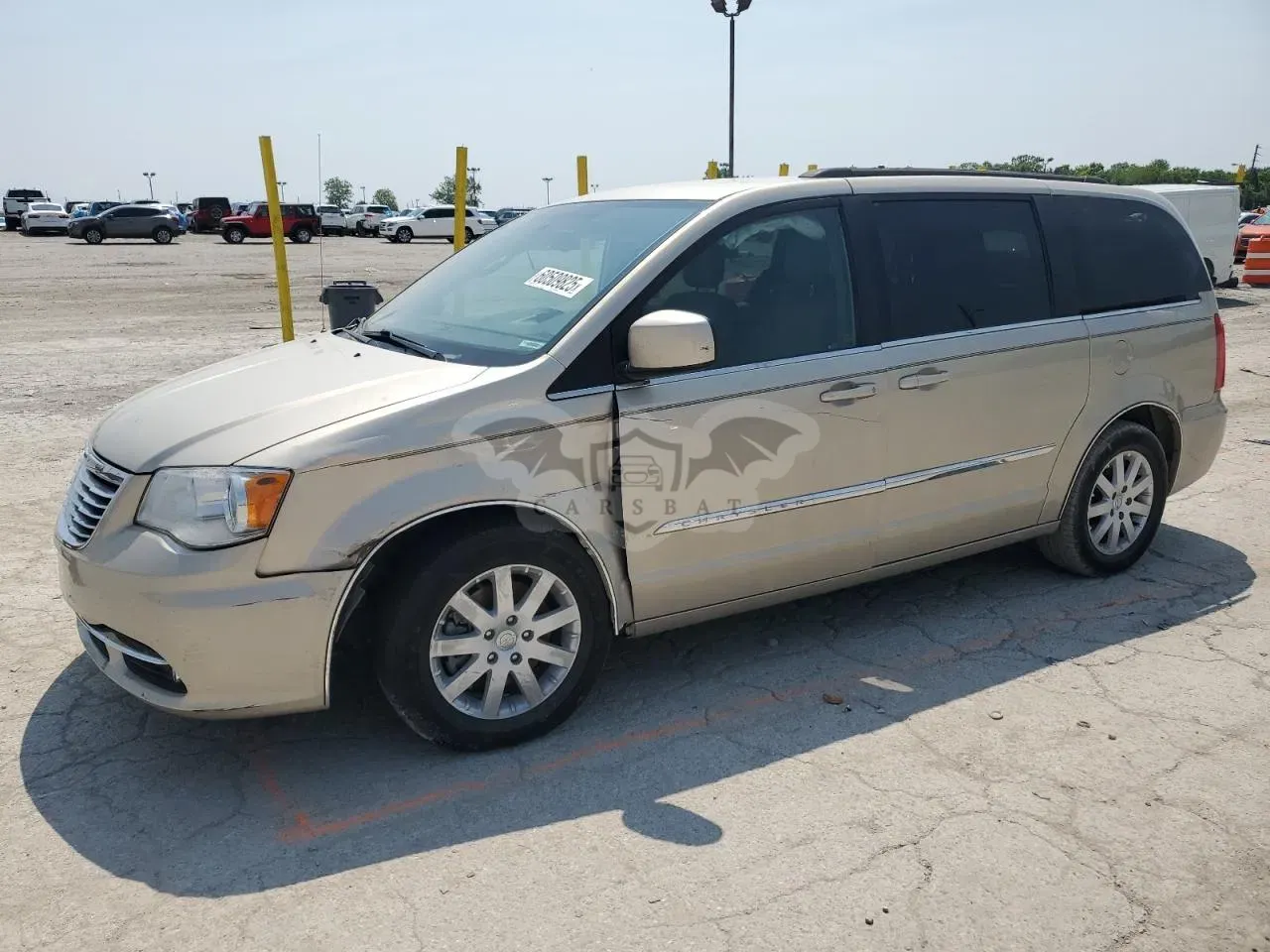 Chrysler Town & Country TOURING 3.6L 6 2015