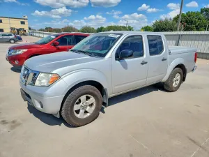 Nissan Frontier 4.0L 6 2012