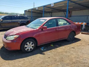 Toyota Camry 2.4L 4 2003
