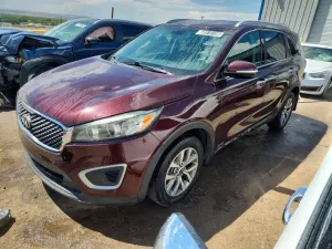 Kia Sorento 2.4L 4 2018
