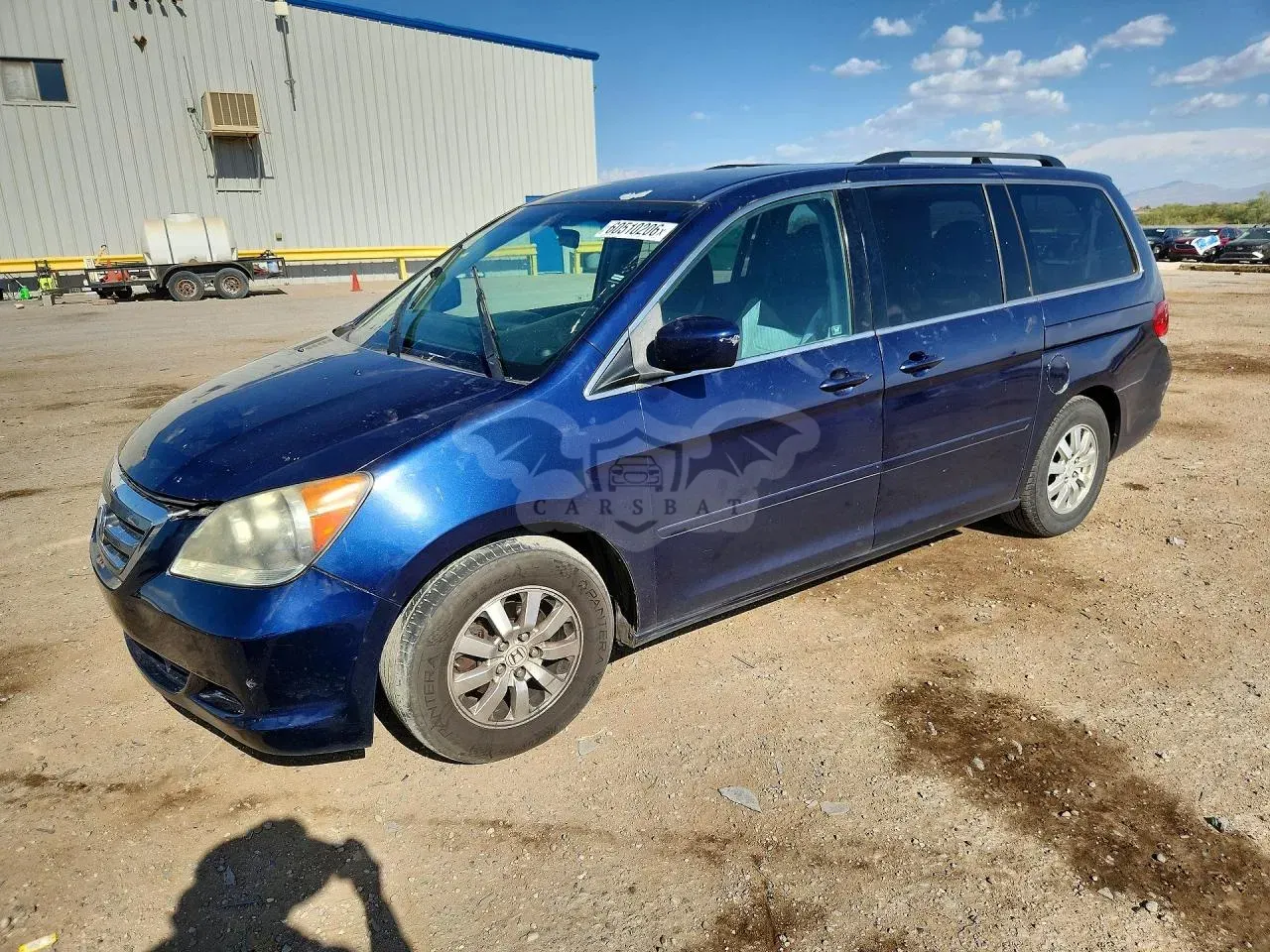 Honda Odyssey 3.5L 6 2010