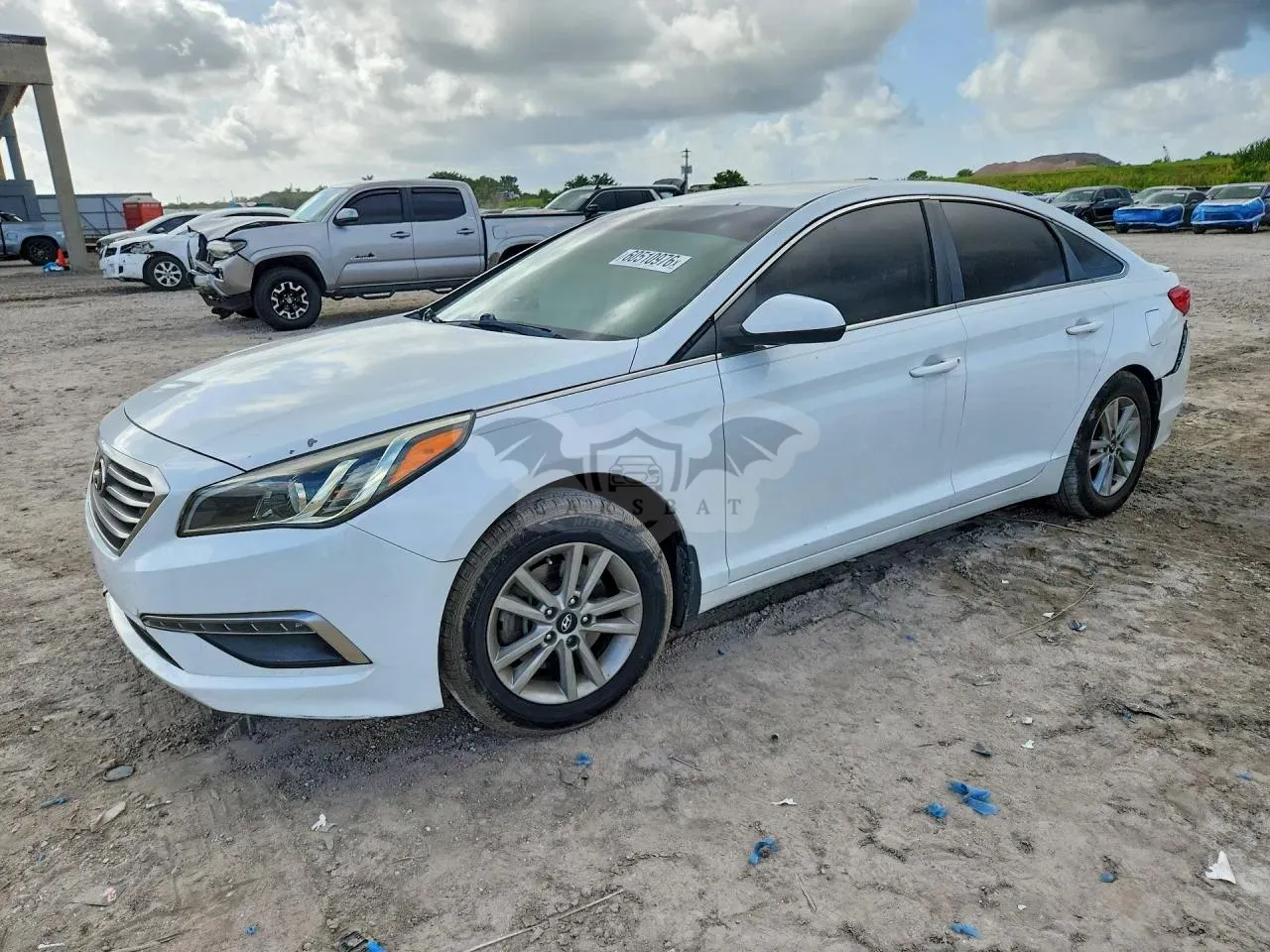 Hyundai Sonata 2.4L 4 2015