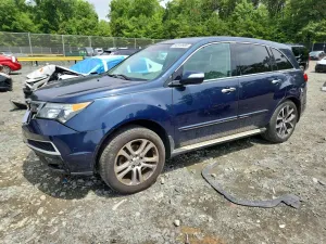 Acura MDX 3.7L 6 2012