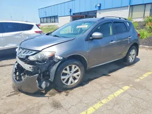 Nissan Murano 3.5L 6 2013