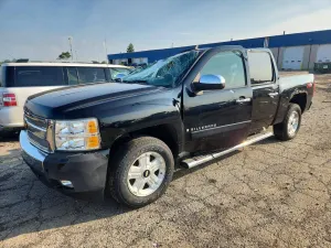 Chevrolet Silverado 1500 4.8L 8 2007