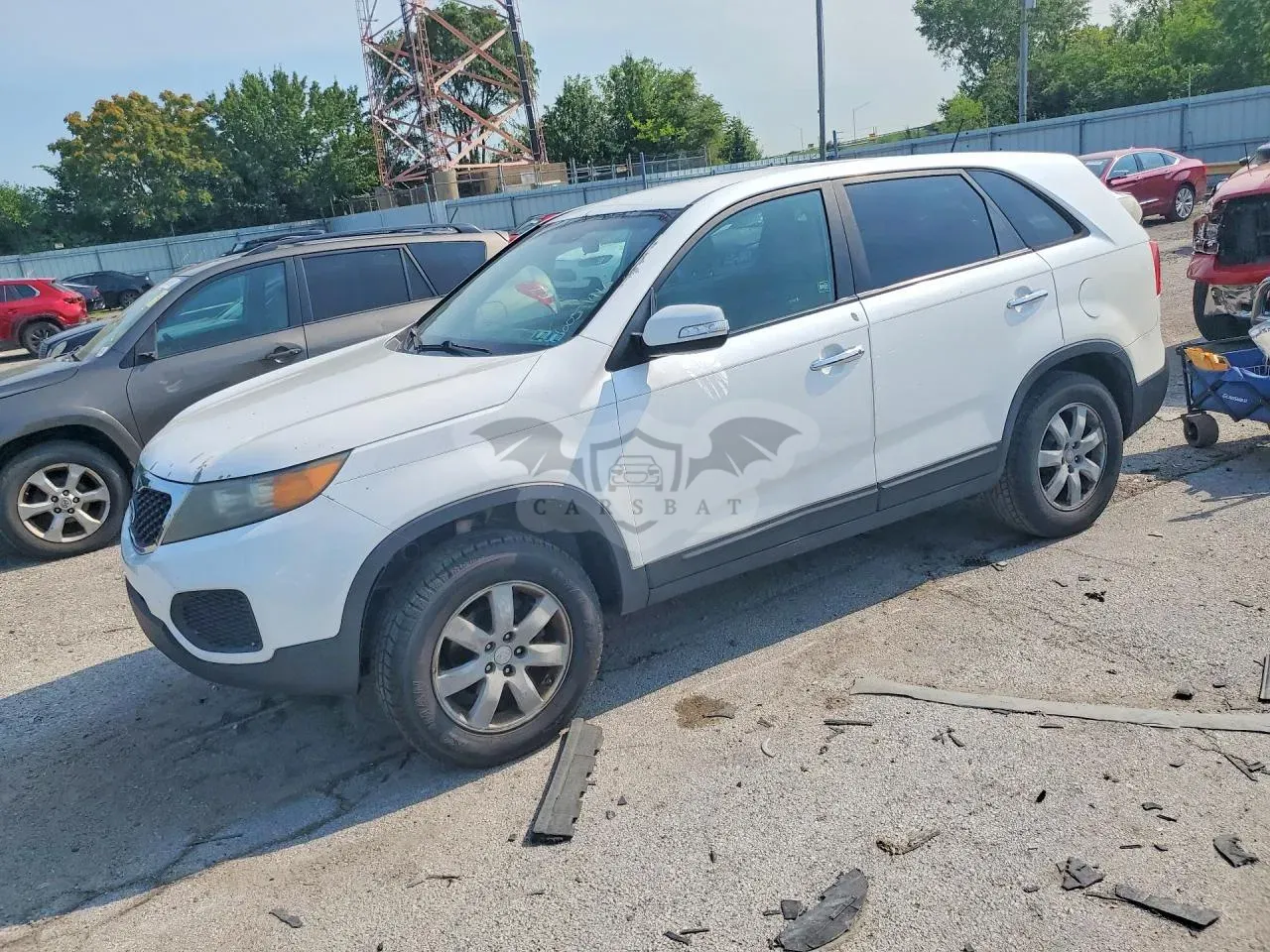 Kia Sorento 2.4L 4 2011