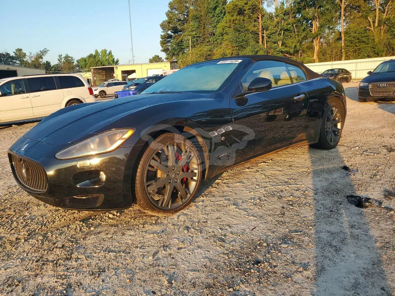 Maserati GranTurismo 4.7L 8 2011