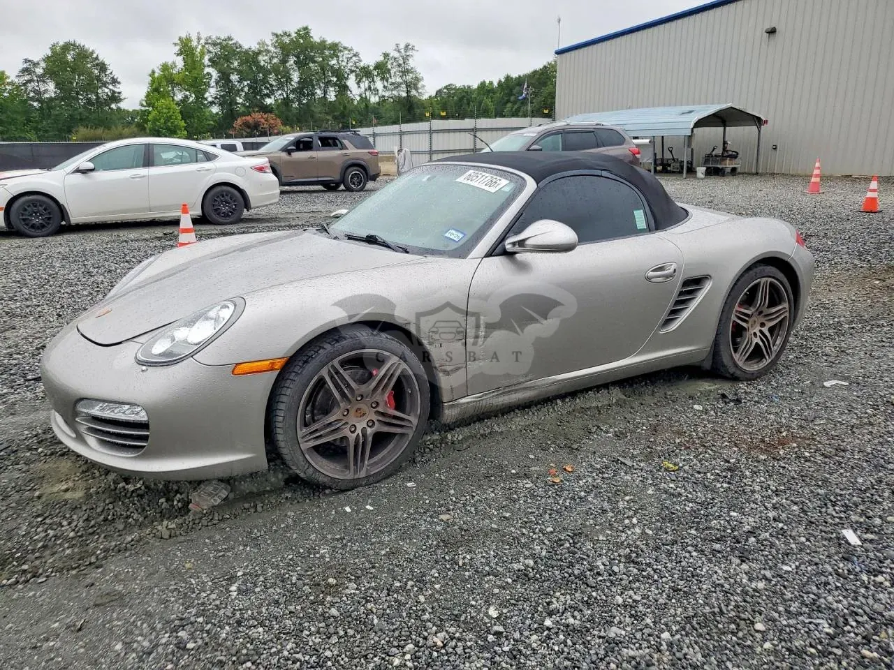 Porsche Boxster 3.4L 6 2012