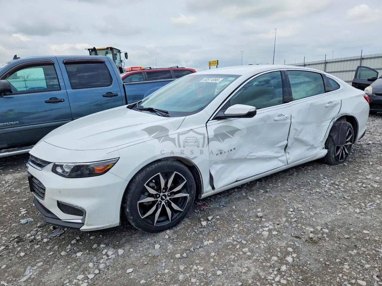 Chevrolet Malibu 1.5L 4 2017