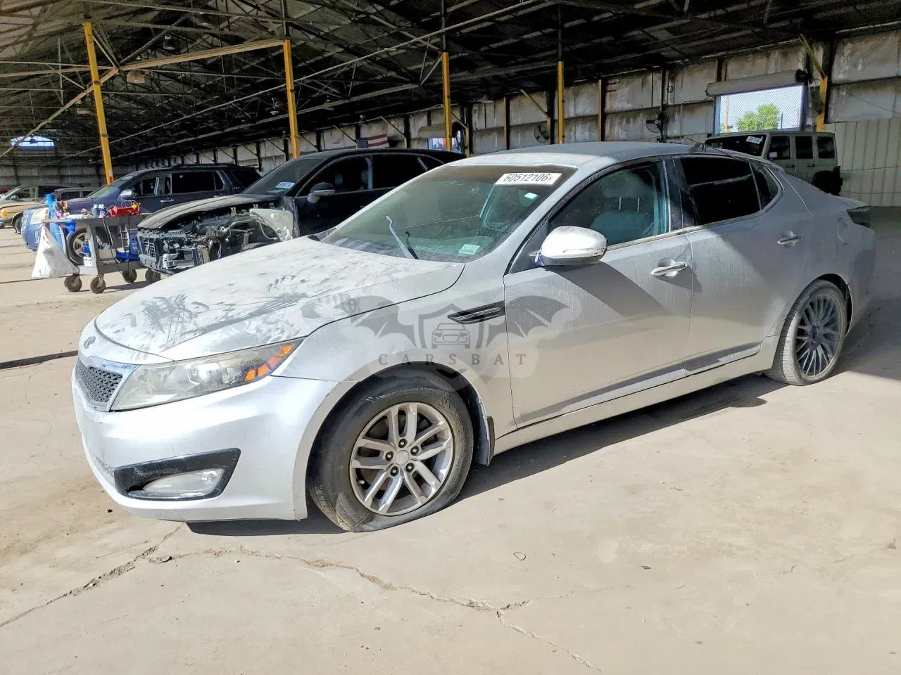 Kia Optima 2.4L 4 2013