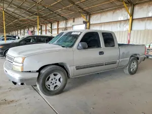 Chevrolet Silverado 1500 4.8L 8 2006