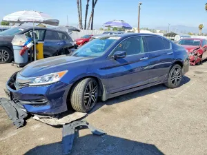 Honda Accord 2.4L 4 2017
