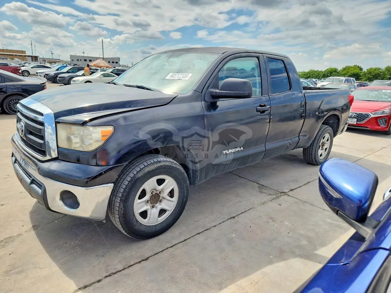 Toyota Tundra 4.6L 8 2011