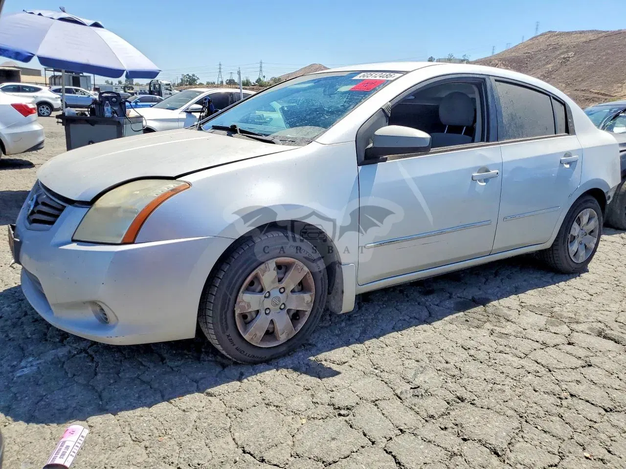 Nissan Sentra 2.0L 4 2010