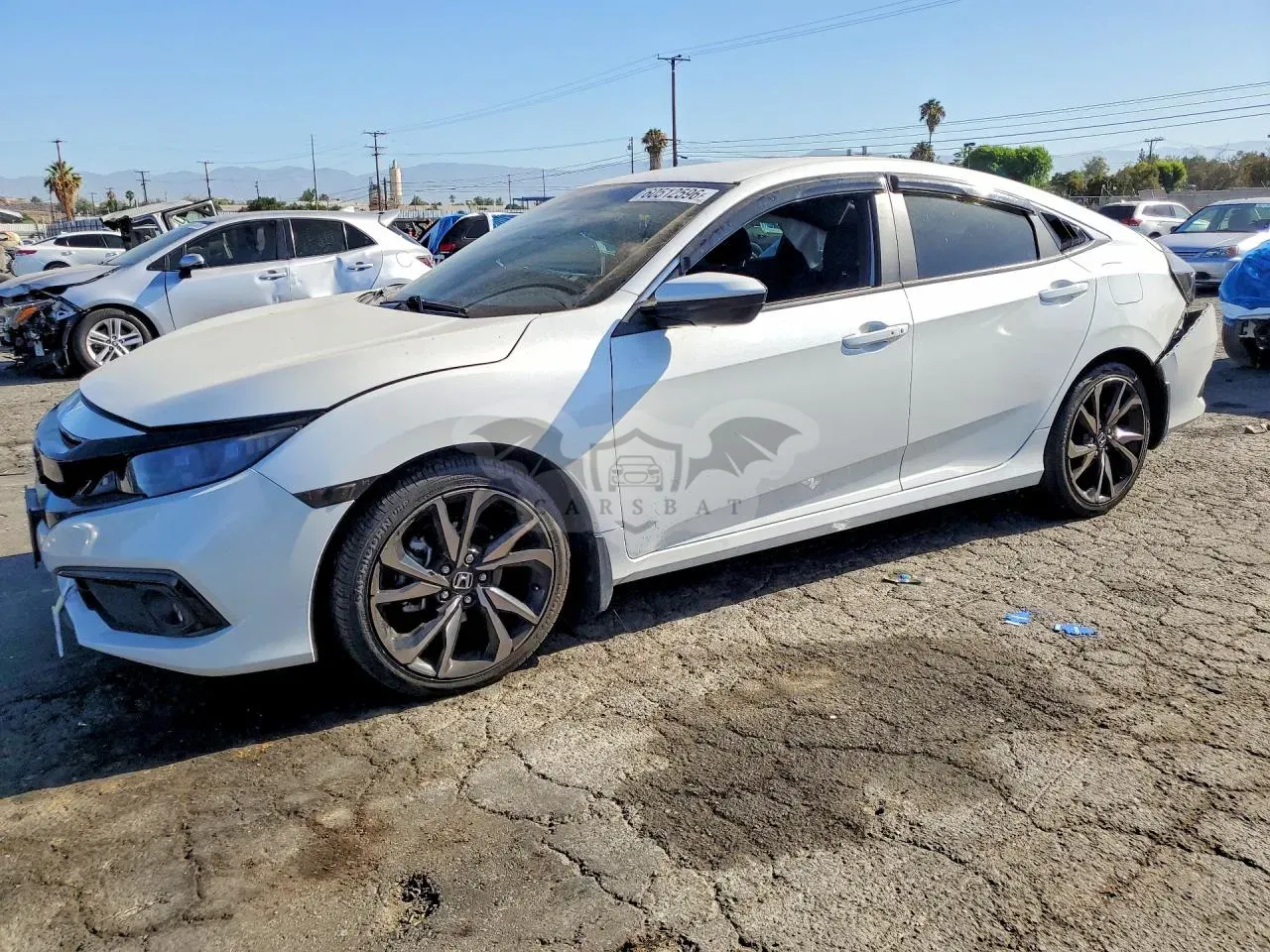 Honda Civic 2.0L 4 2019