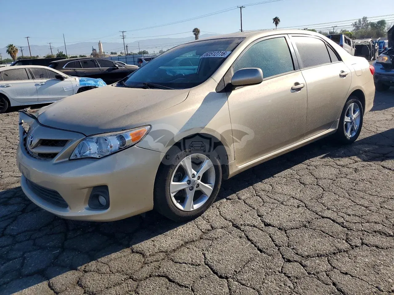 Toyota Corolla 2012