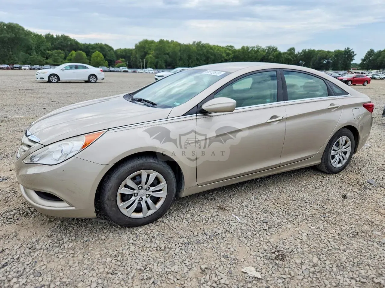 Hyundai Sonata 2.4L 4 2011