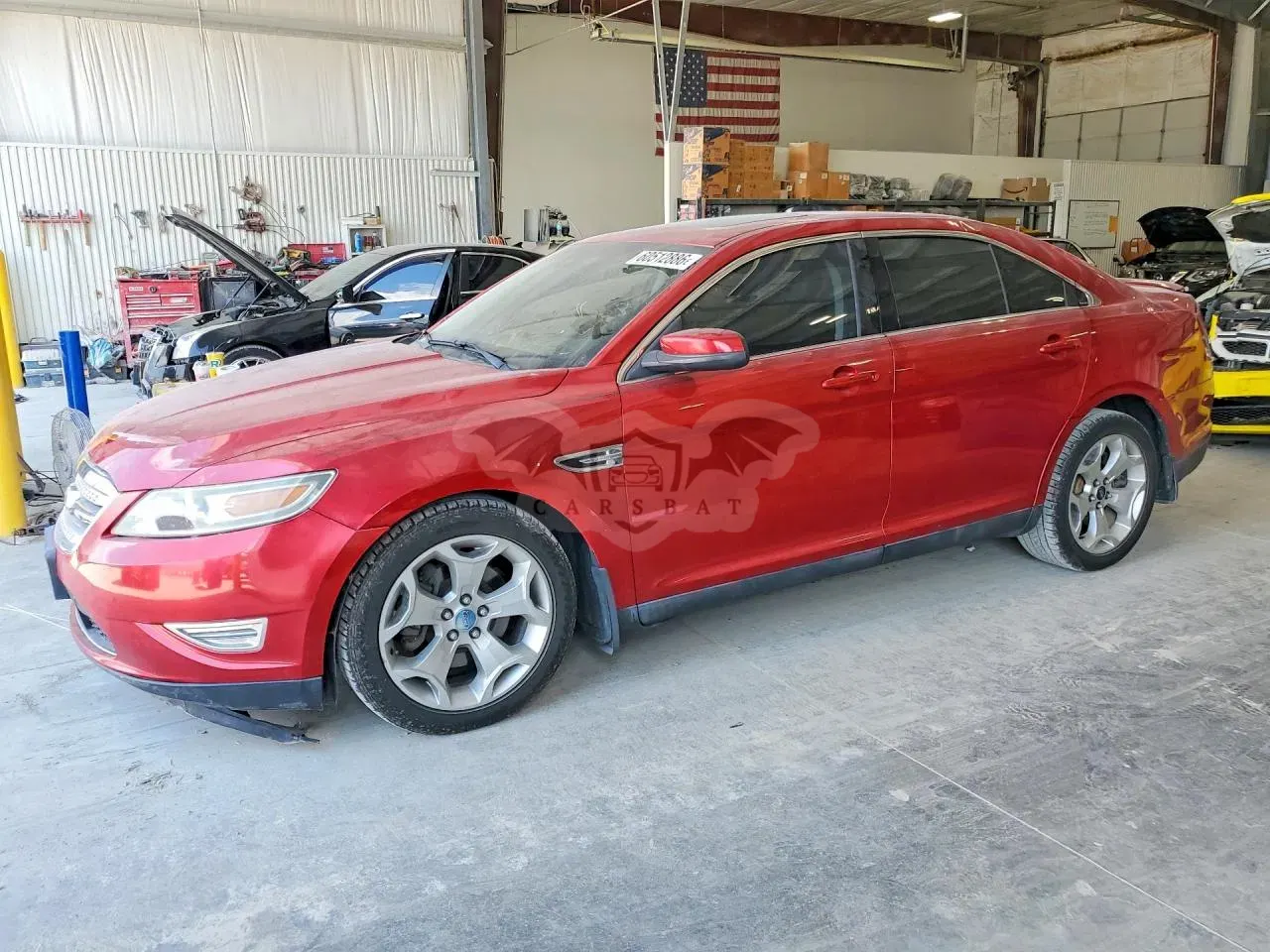 Ford Taurus 3.5L 6 2011